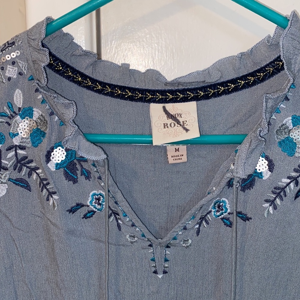 KNOX ROSE Top - Picture 2 of 5